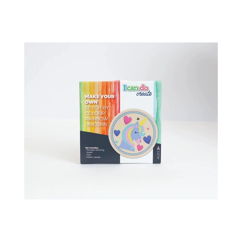 Icando Stitch By Colour