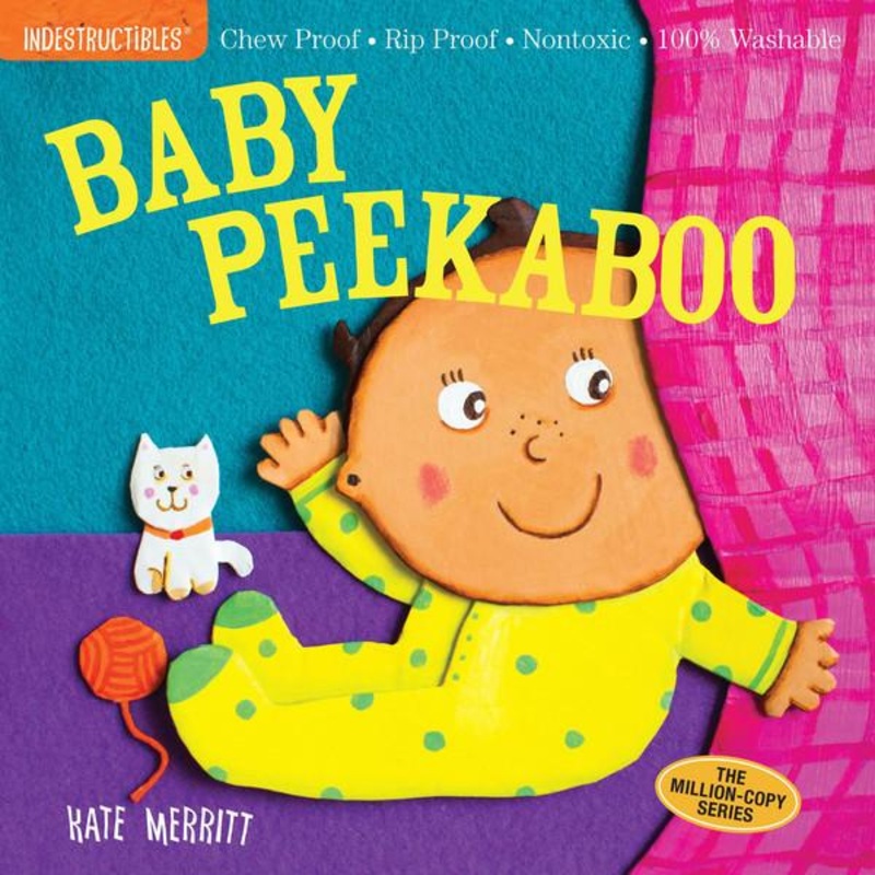 Indestructibles Book – Baby Peekaboo