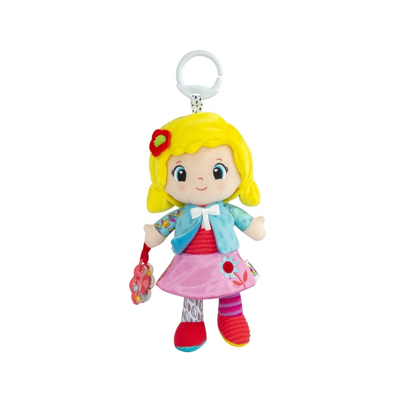 Lamaze My Friend Olivia Clip & Go Plush