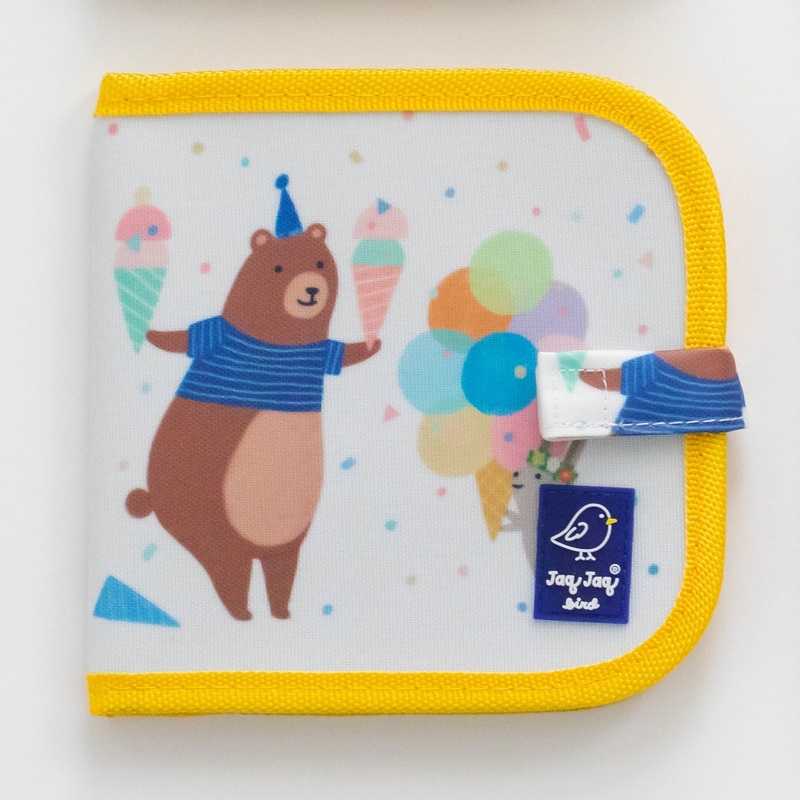 Mini Doodle It & Go Erasable Coloring Book – Bear by Jaq Jaq Bird