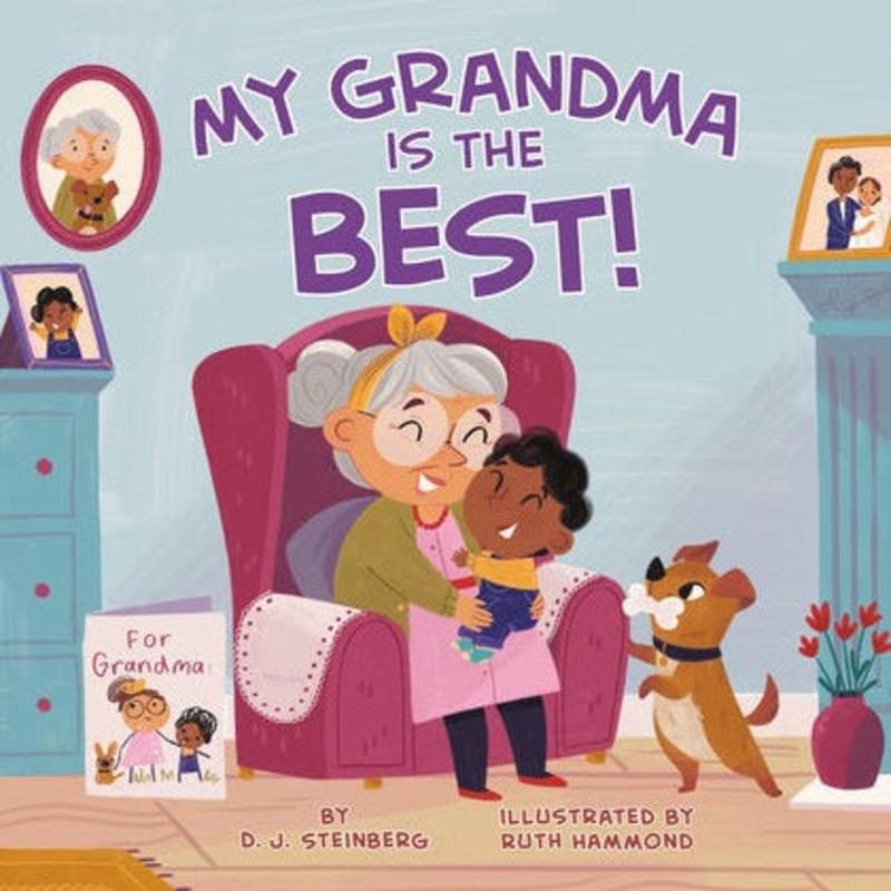 My Grandma Is the Best! – Hardcover