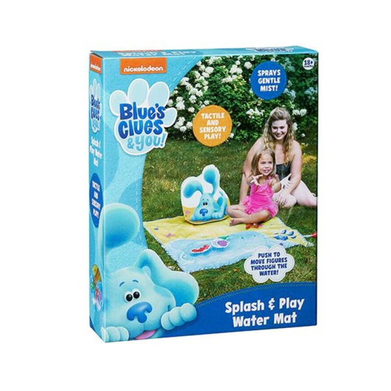 Nickelodeon Blue’s Clues and You! Splash and Play Water Mat