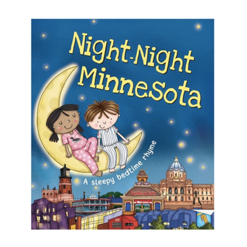 Night-Night Minnesota – Board Book