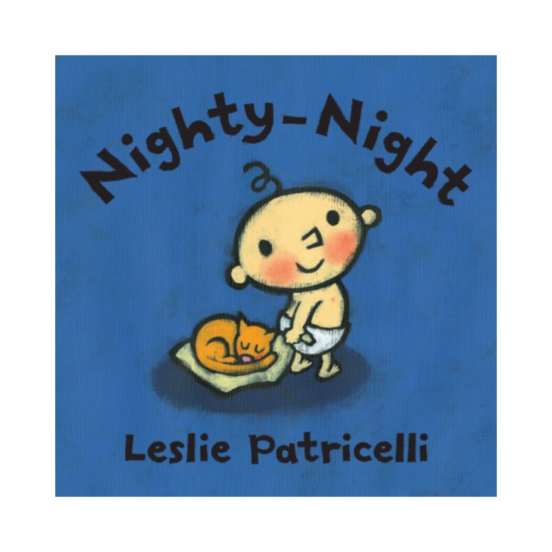 Nighty-Night- Board Book