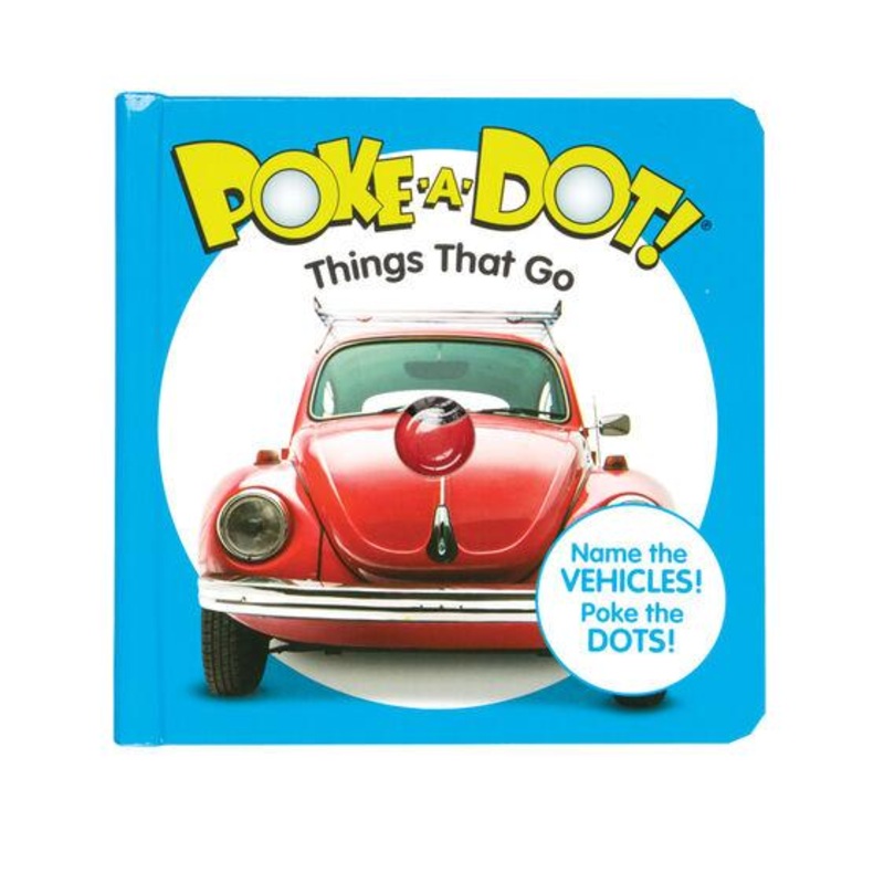 Poke-A-Dot Book – Things That Go