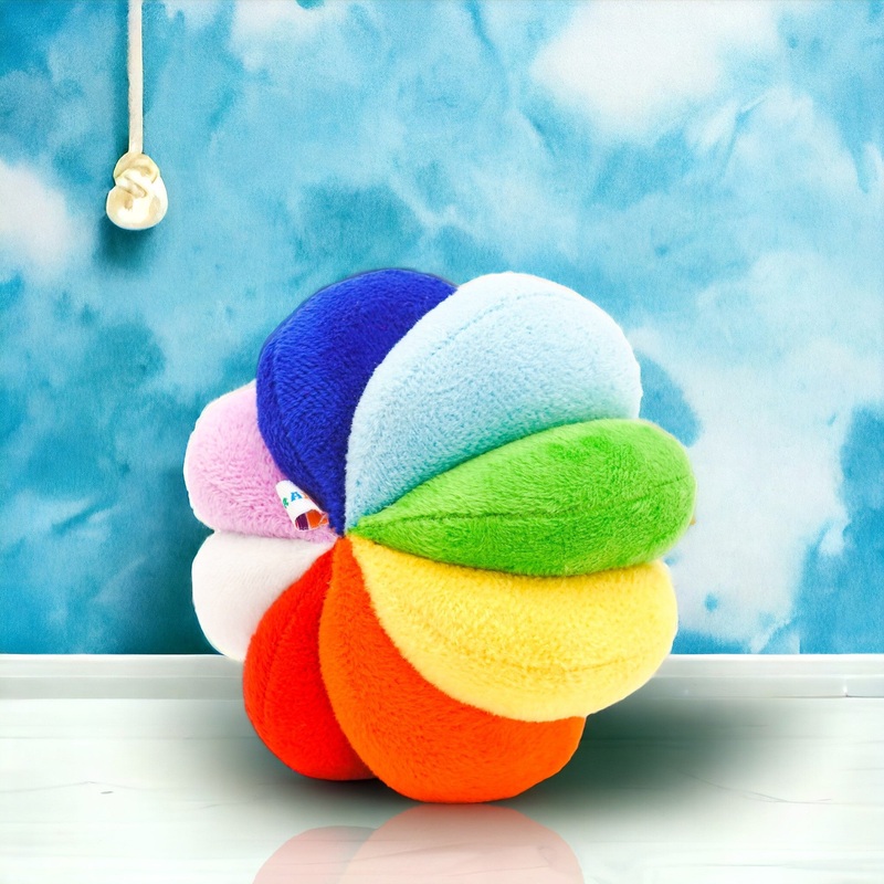 Rainbow Soft Ball colourful ball Toys for kids