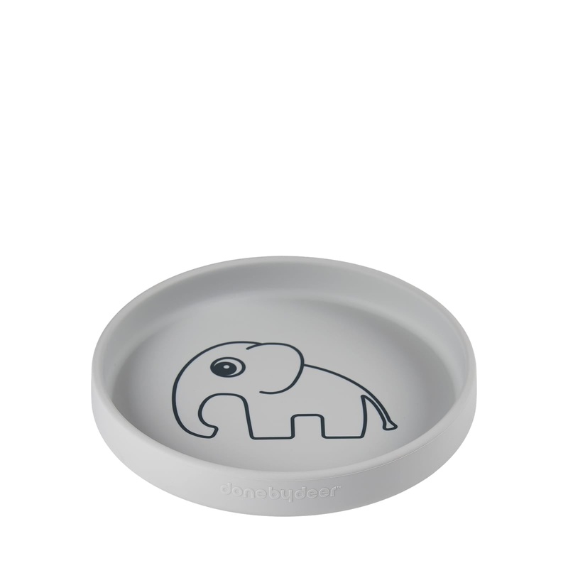 Silicone Plate – Elphee Grey