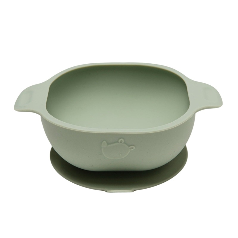 Silicone Snack Bowl – Sage by Loulou Lollipop