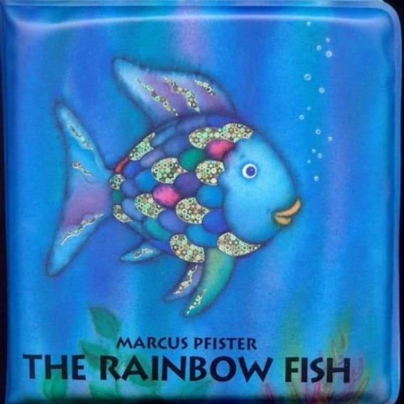 The Rainbow Fish – Bath Book