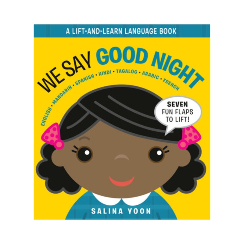 We Say Good Night – Board Book
