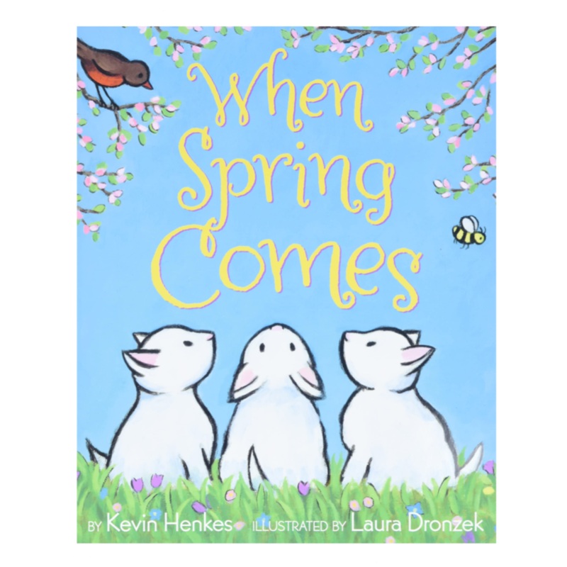 When Spring Comes – Board Book