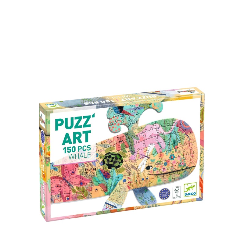 150 Piece Puzzle Art – Whale