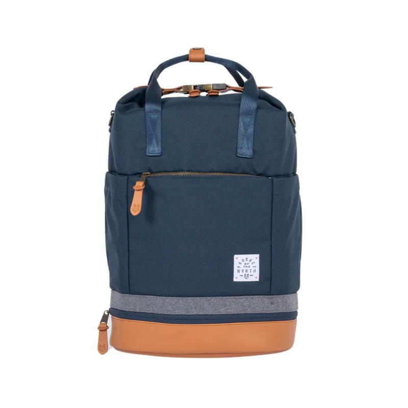 Avalon Diaper Bag Backpack – Navy by Product of the North