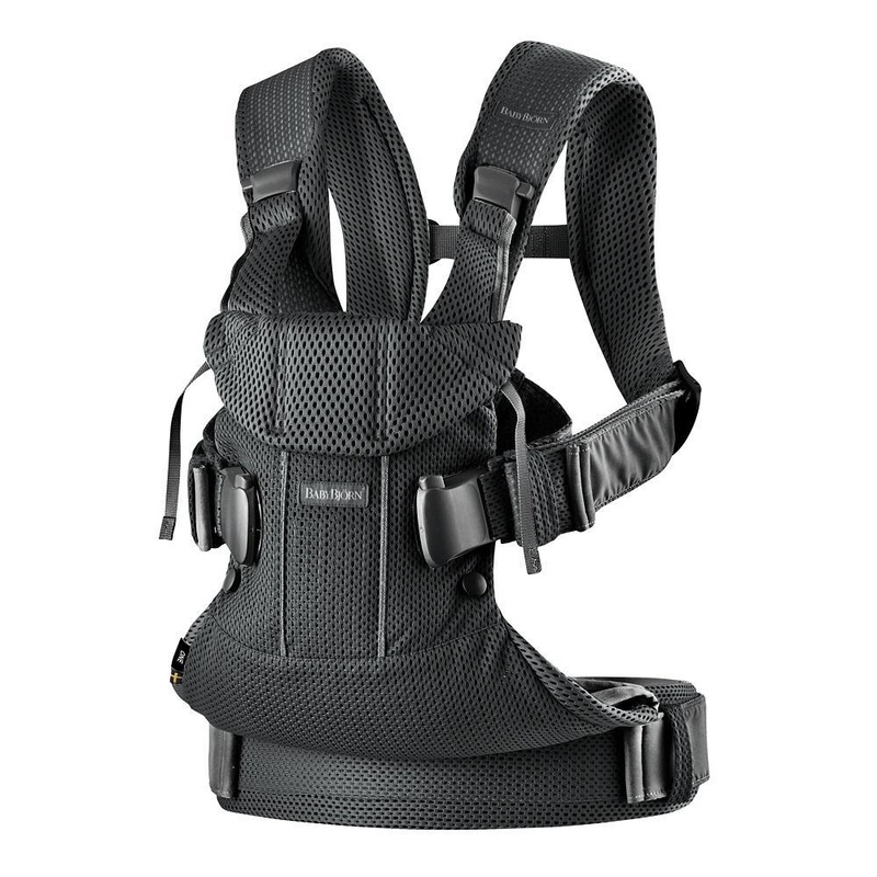 Baby Bjorn Baby Carrier One Air 3D Mesh (Black)