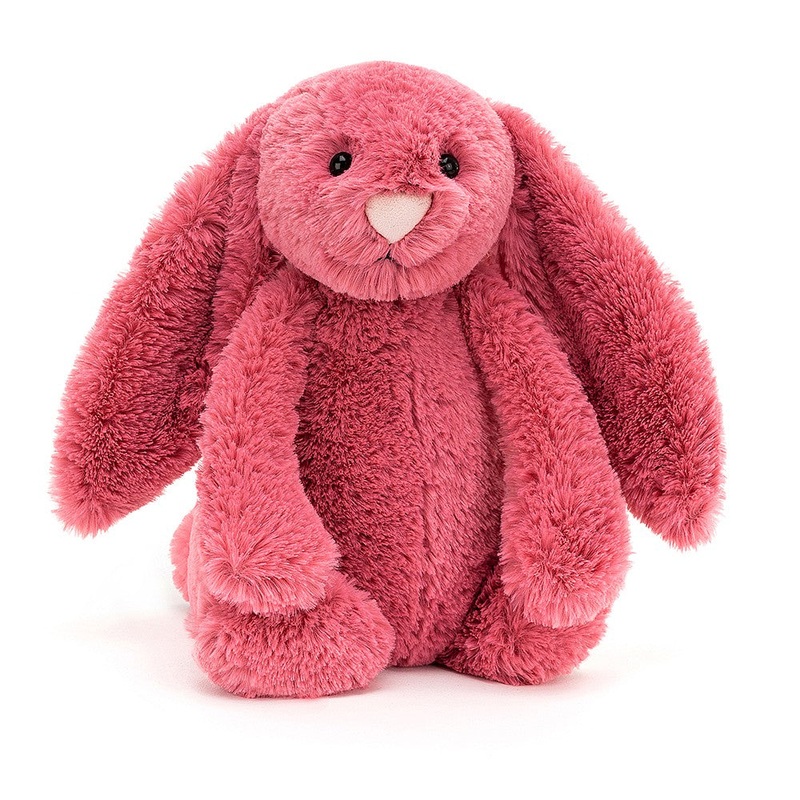 Bashful Dusty Pink Bunny Medium – 12