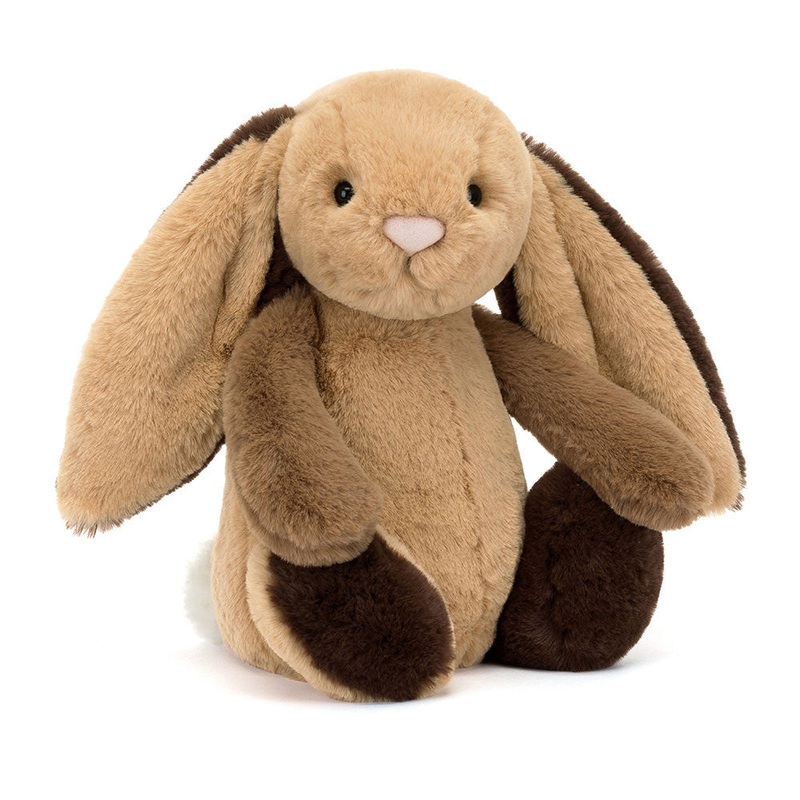 Bashful Patchwork Brown Bunny – Original by Jellycat