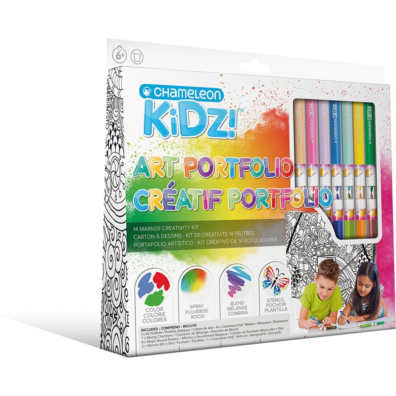 Chameleon Kidz! Art Portfolio14