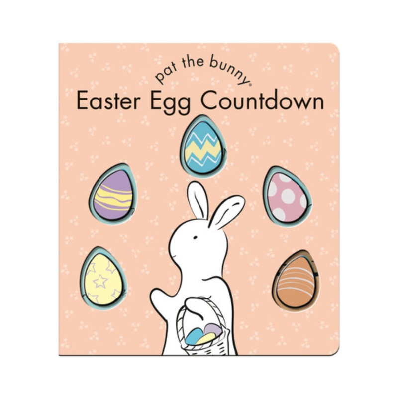 Easter Egg Countdown (Pat the Bunny) – Board Book