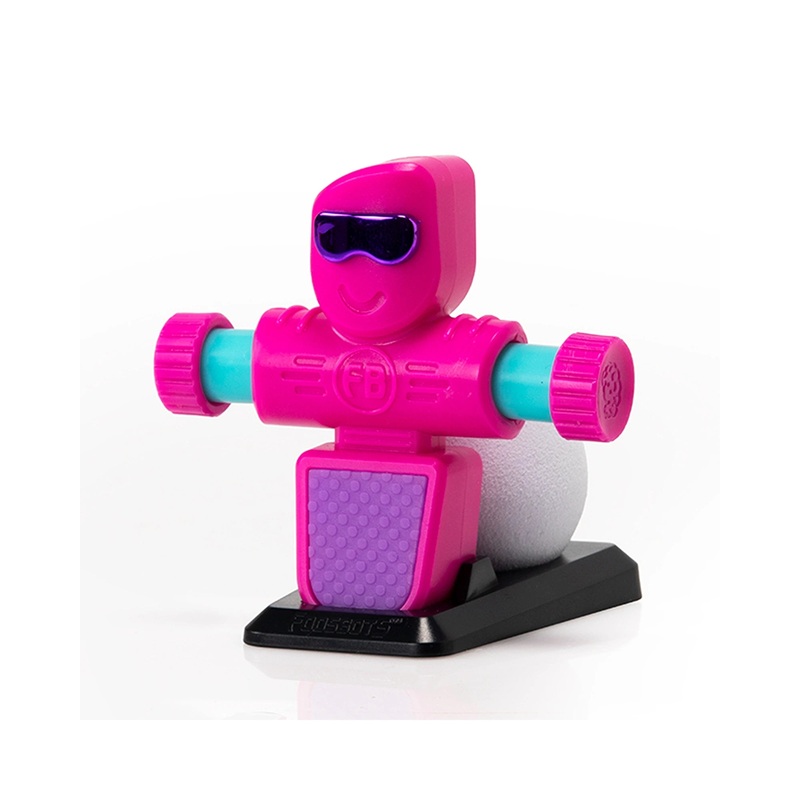 Fat Brain Toys Foosbots Series 3 – Pulse (pink)