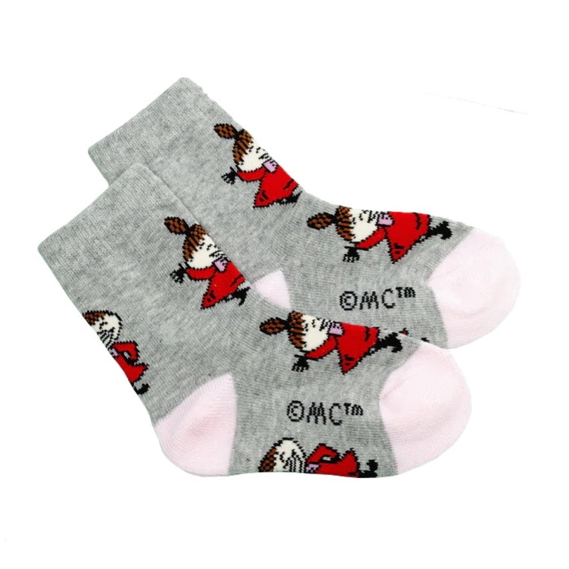 Little My Socks Kids grey