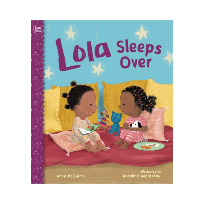 Lola Sleeps Over – Hardcover