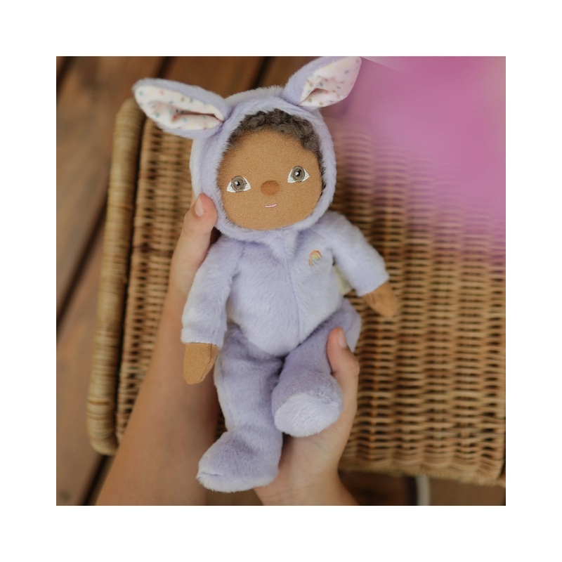 Olli Ella Dinky Dinkum Dolls – Babs Bunny – Purple