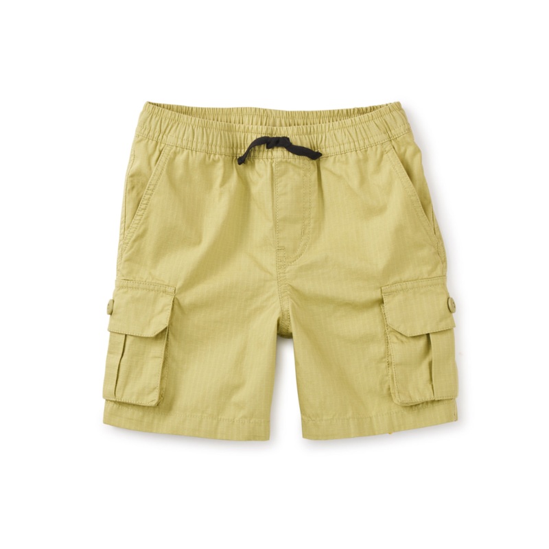 Ripstop Cargo Shorts – Aloe by Tea Collection