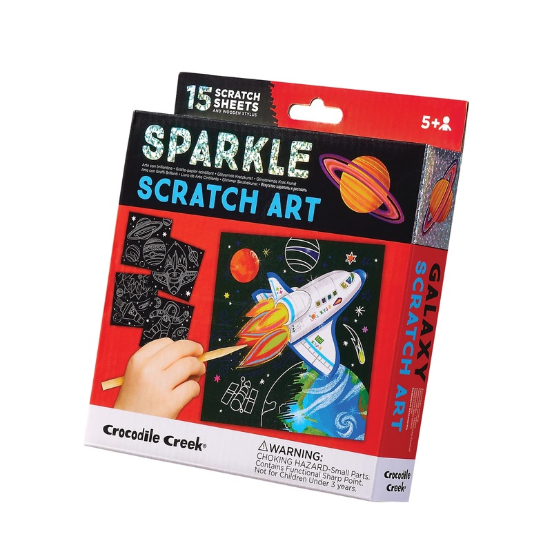 Scratch Art – Galaxy