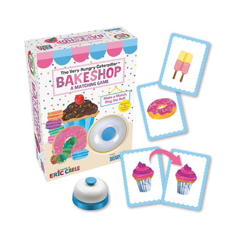 The Very Hungry Cterpillar Bakeshop Matching Game