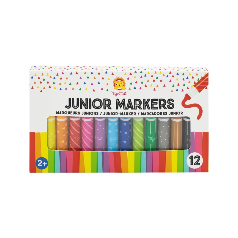 Tiger Tribe Junior Markers