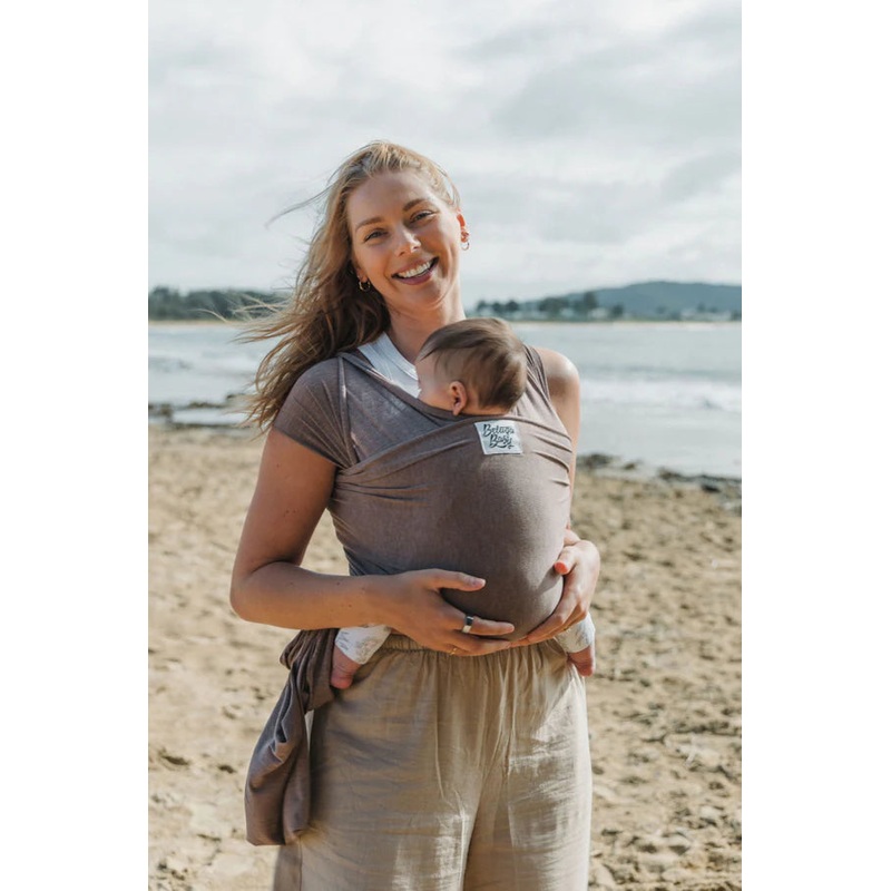 Beluga Baby Wrap (The Courtney – Heather Brown)