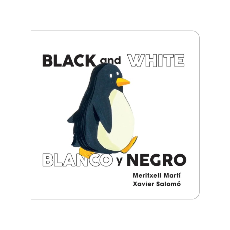 Black and White, Blanco y Negro – Board Book