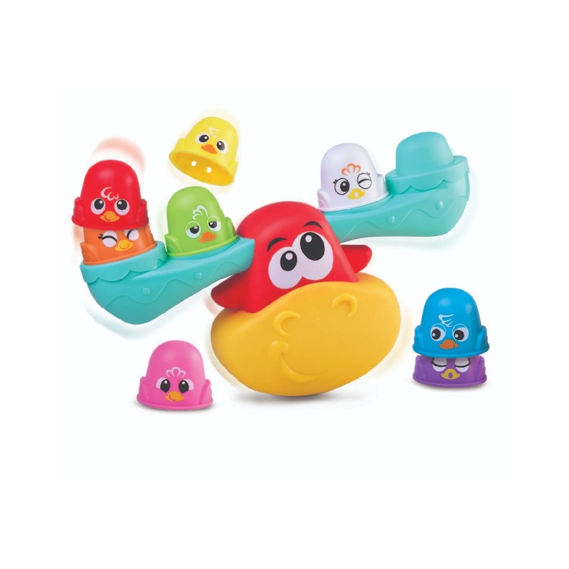 Bright Child Wobbly Stacking Moose