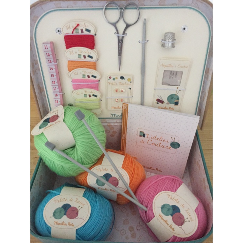 Educational Set – SEWING AND KNITTING CASE, Arts&Crafts