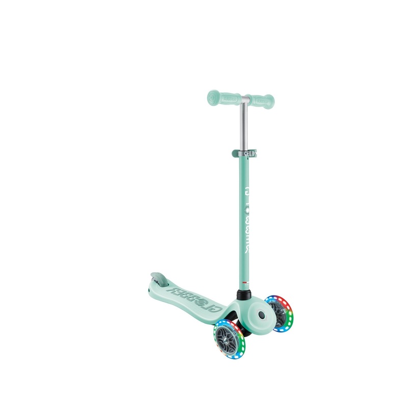 Globber Go Up Lights V2 Mint