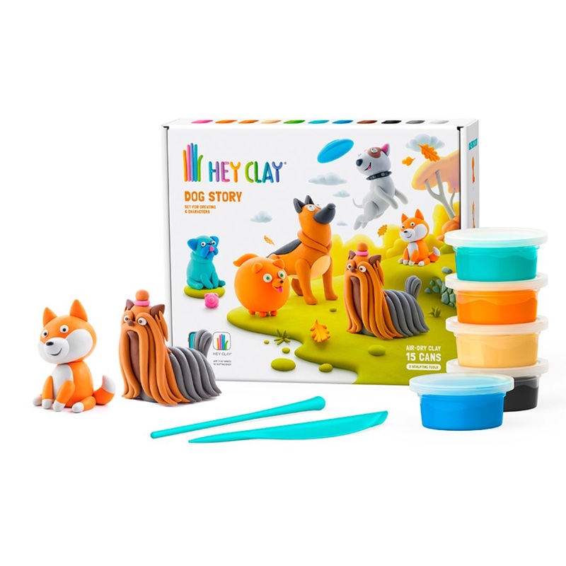 Hey Clay – Dog Story by Fat Brain Toys
