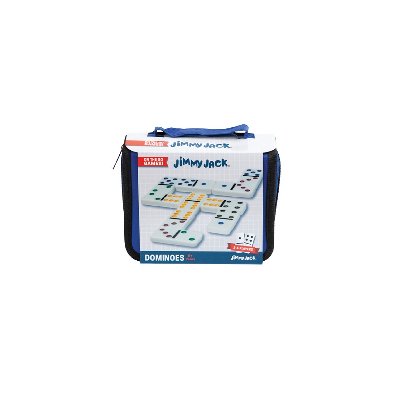 Jimmy Jack Grab and Go Travel Dominos
