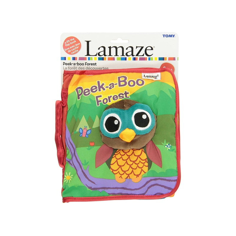 Lamaze Peek-A-Boo Forest Soft Book