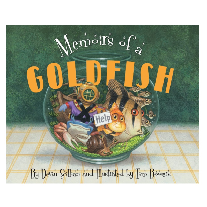Memoirs of a Goldfish – Hardcover
