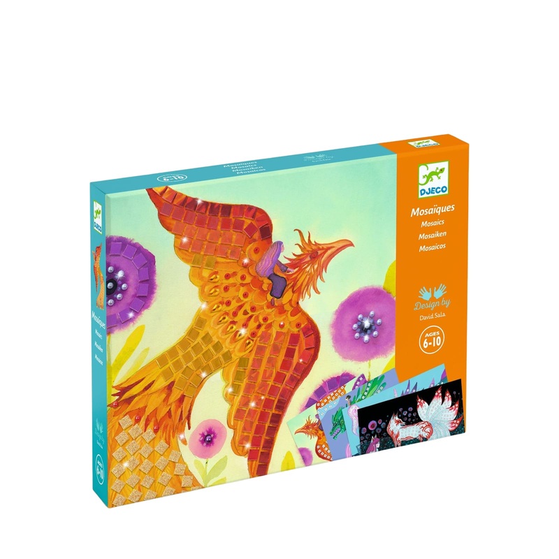 Mosaic Craft Set – Mythical Creatures