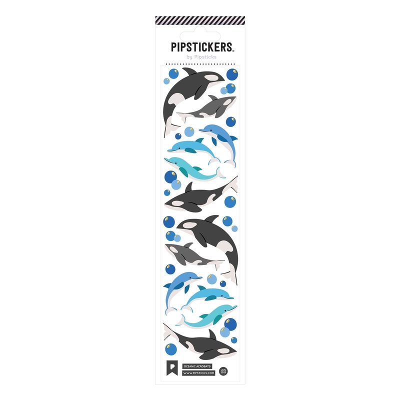 Oceanic Acrobats Stickers by Pipsticks