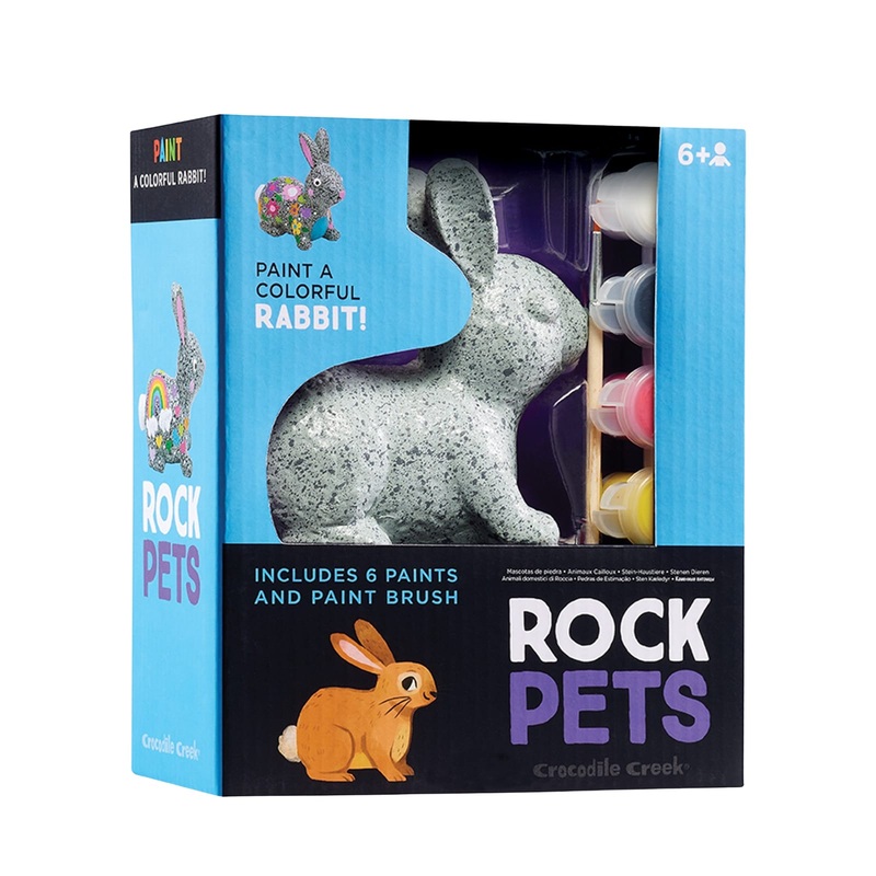 Rock Pets Painting Set – Rabbit