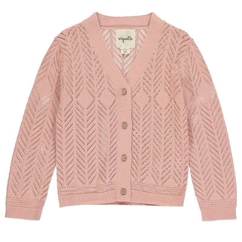 Vignette Kenzie Cardigan (Pink)