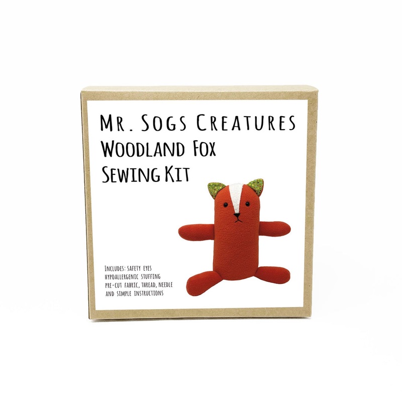Woodland Creature DIY Sewing Kit – Fox by Mr. Sogs