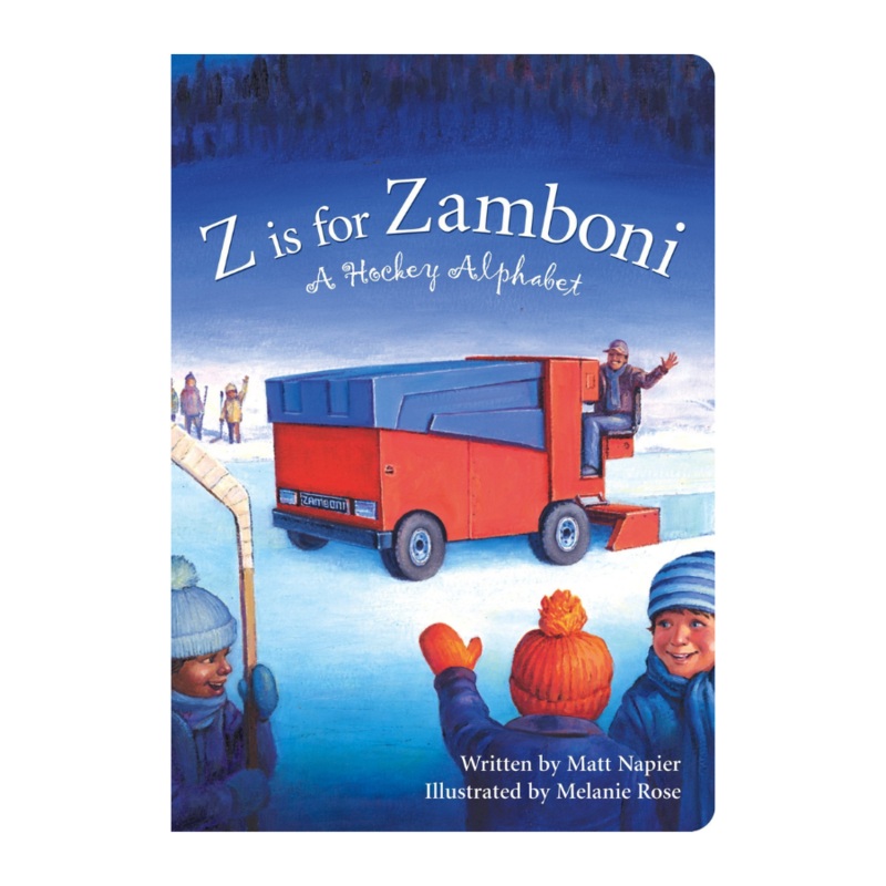 Z is for Zamboni: A Hockey Alphabet – Board Book