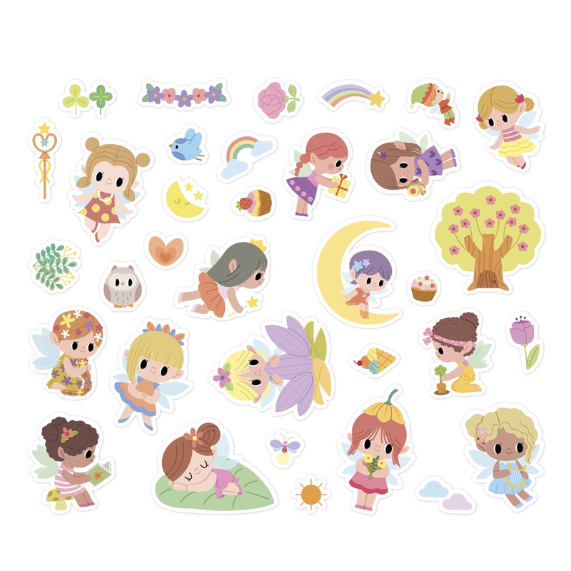 200 Stickers – Fairies