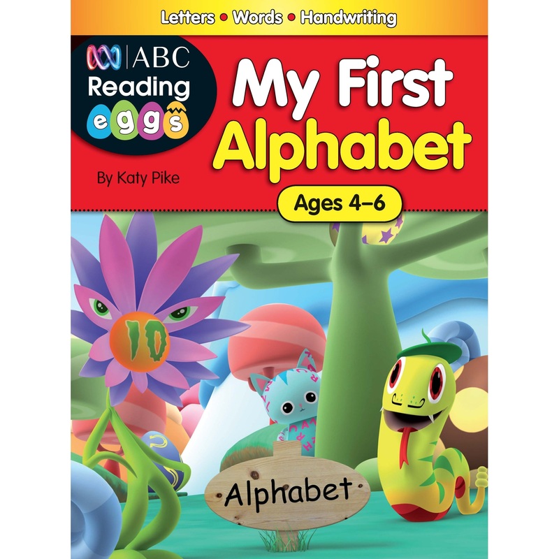 ABC Reading Eggs My First Alphabet