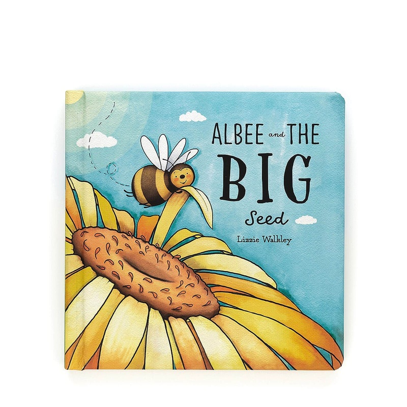 Albee And The Big Seed – Book