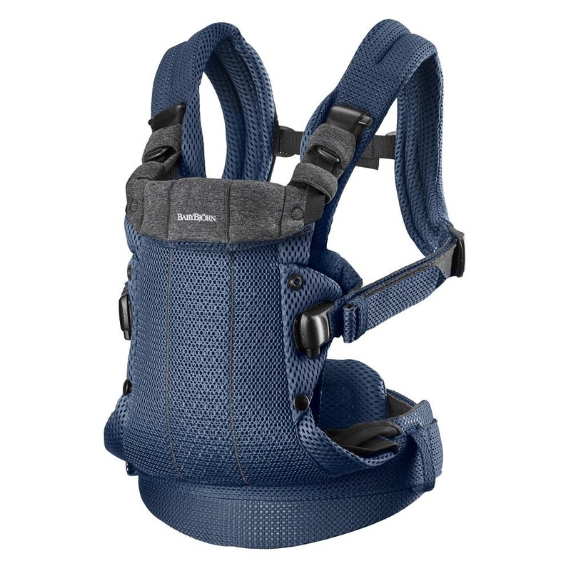 Baby Bjorn Harmony Carrier 3D Mesh (Navy Blue)