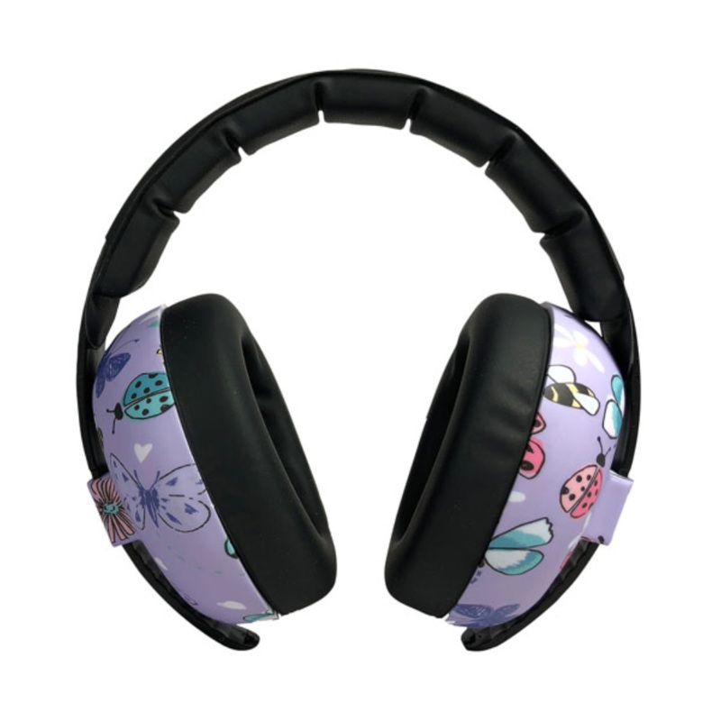 BANZ Baby Earmuffs (Butterflies)